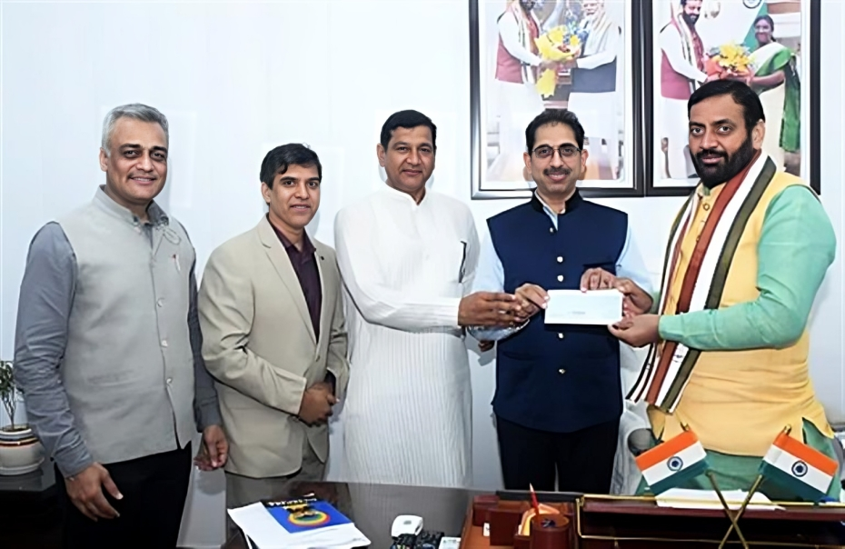 Inter Soft contributes Rs 36 lakh for Saraswati river revival in Haryana